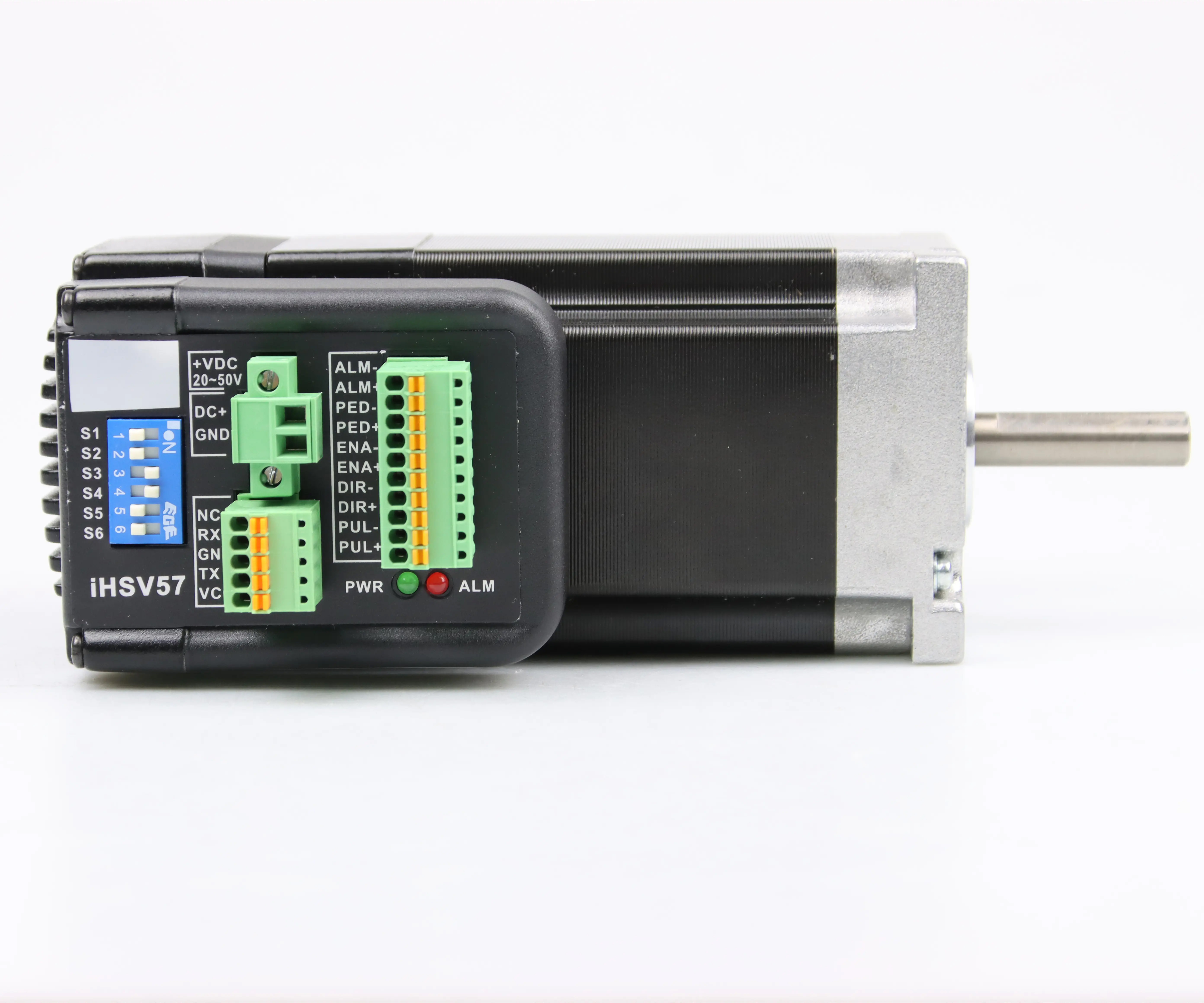 Nema 23 Integrated AC Servo Motor JMC iHSV57-30-14-36 140W 36V 0.45N.m 5.4A 3 Phase 3000RPM